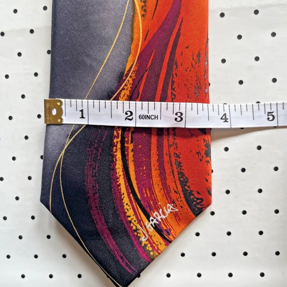 J Garcia Hieroglyphics Artist Proof No 7 Silk Necktie Jerry Garcia Art‎ Tie